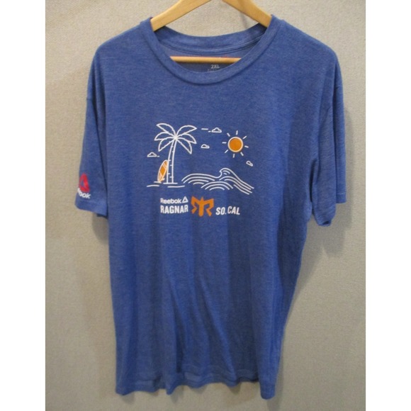 Reebok Other - Reebok 2018 So Cal Ragnar T Shirt Size XXL